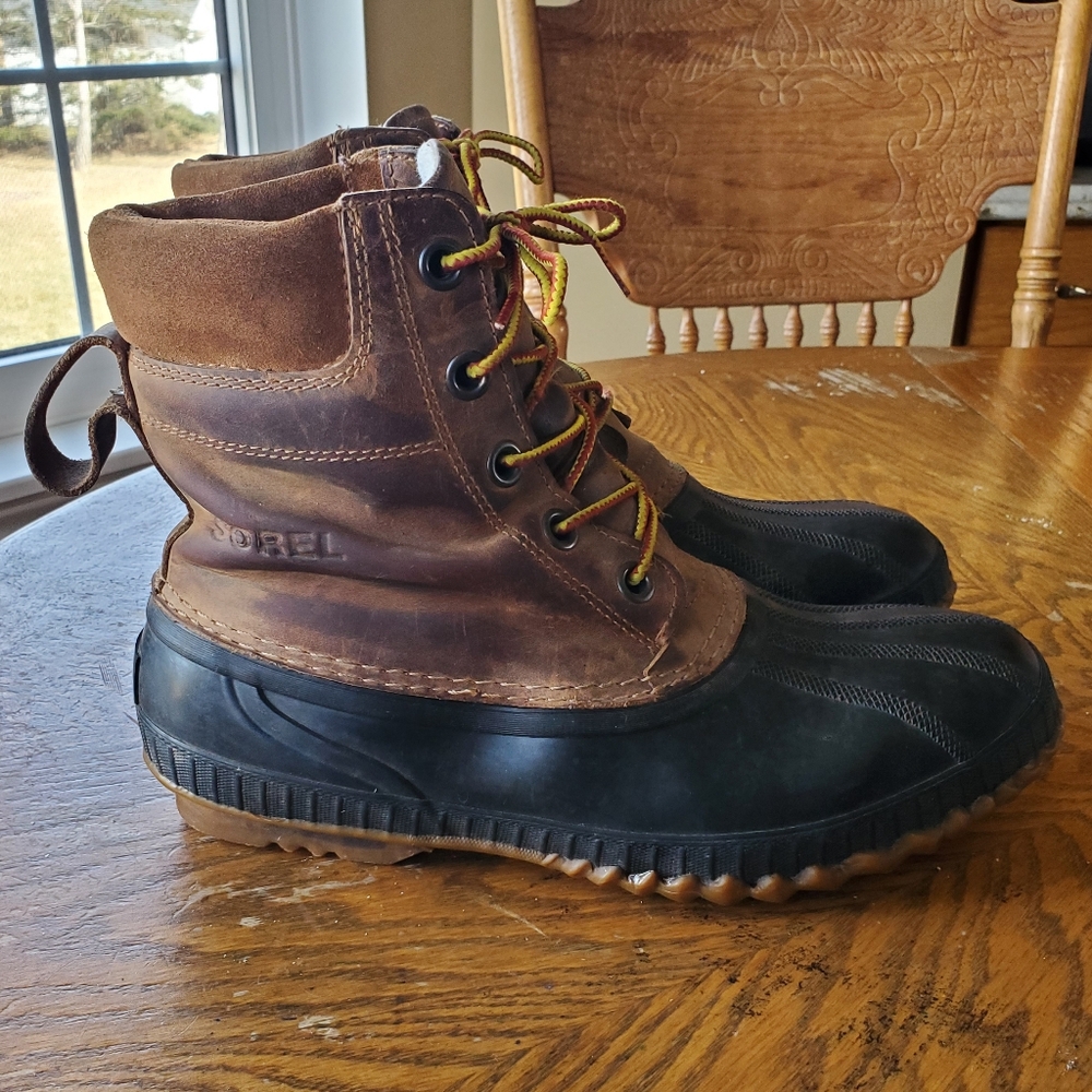 Sorel Cheyanne Boots Men's Size 10